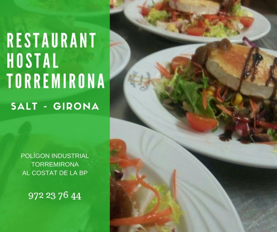 Hostal Torremirona Сальт Экстерьер фото