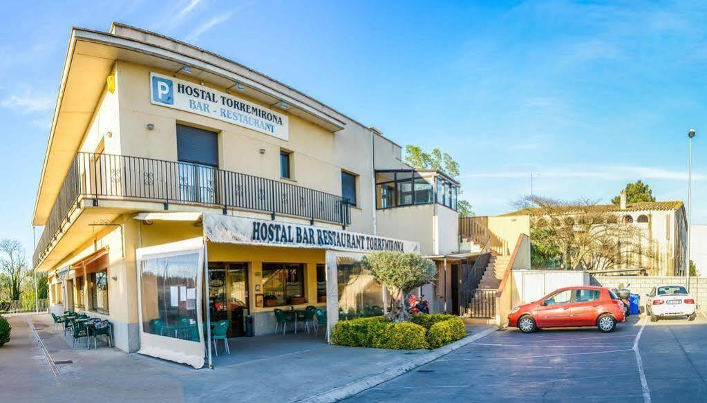 Hostal Torremirona Сальт Экстерьер фото
